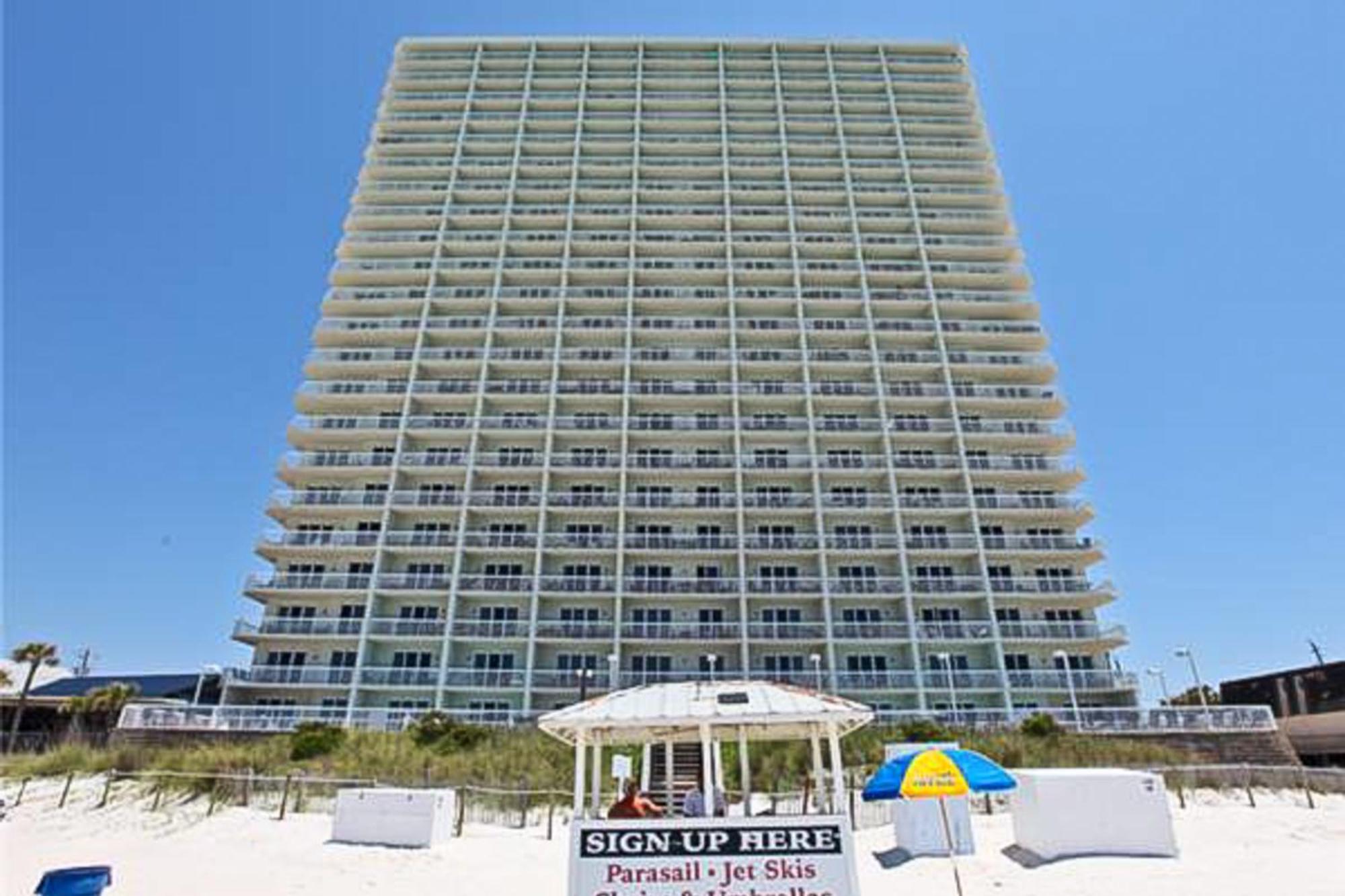 Seychelles Beach Resort I Panama City Beach Exterior foto